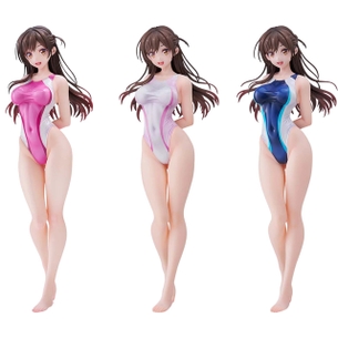 【画像】『彼女、お借りします』の水原という原作よりエロいフィギュアが出まくる女