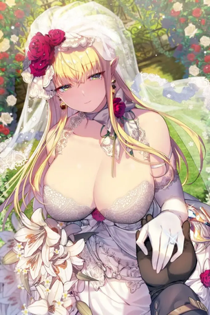 威力バツグンなエルフの二次エロ画像詰め合わせ