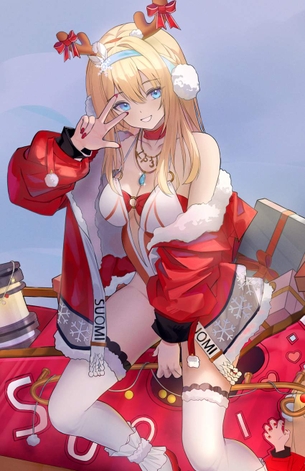 【ドールズフロントライン】スオミがオナニーしているのを想像して即抜き二次エロ画像