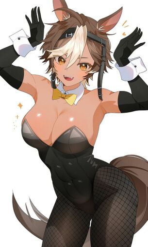 【褐色肌】二次褐色美少女が集まるスレ　その16【二次画像】