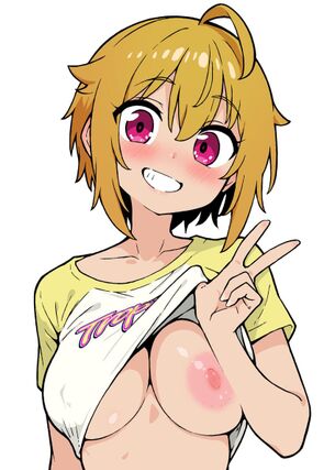 【巨乳】 二次巨乳のエロ画像でも見て頑張れ！！！！　その30【二次画像】