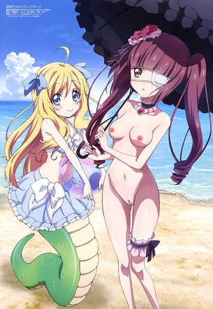 邪神ちゃんドロップキックの剥ぎコラその2