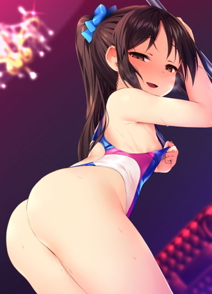 「お兄ちゃんの変態！」未成熟なちっちゃいお尻で誘惑してくる小娘ども♪