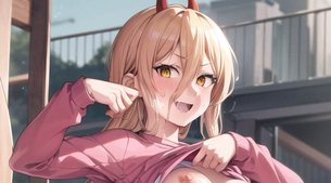 [チェンソーマン] パワー 抜けるエロ画像＆イラスト 200枚まとめ