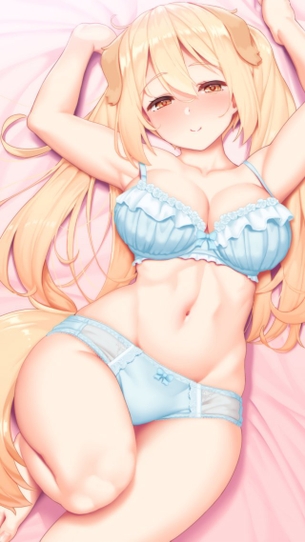【二次】下着姿女子画像【エロ】　その９
