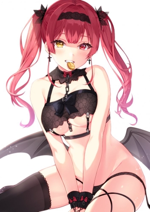 【二次】赤髪女子画像　その６