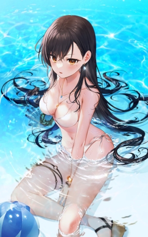 【二次】水着女子画像　その２０