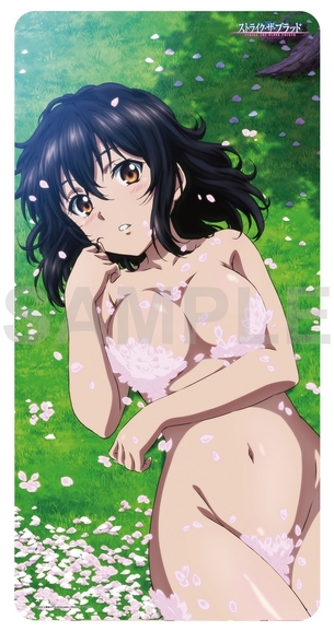 ストライク・ザ・ブラッドの姫柊雪菜(中学三年生)、公式で脱がされすぎてしまう