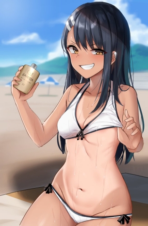 【二次】褐色肌・日焼け女子画像【エロ】　その８