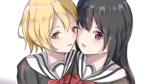 [魔法少女サイト]朝霧彩(あさぎりあや)＆奴村露乃(やつむらつゆの) 抜けるエロ画像＆イラスト 65枚まとめ