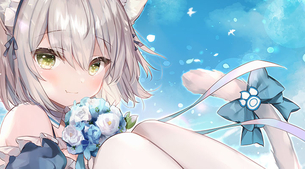 [VTuber(GuildCQ)] 伊冬ユナ(いとうゆな)の二次エロ画像＆エロイラスト 25枚まとめ