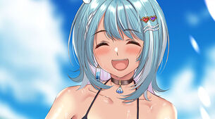 [VTuber(ぶいすぽっ！)] 白波らむね(しらなみらむね)の二次エロ画像＆エロイラスト 30枚まとめ ＊非エロ中心