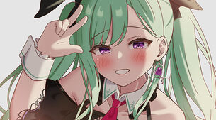[VTuber(ぶいすぽっ!)] 八雲べに(やくもべに)の二次エロ画像＆エロイラスト 75枚まとめ