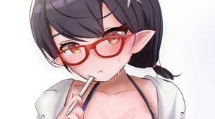 [ブルーアーカイブ(ブルアカ)] 奥空アヤネ(おくそらあやね)の二次エロ画像＆エロイラスト 45枚まとめ