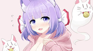 [VTuber] 桜こまり(さくらこまり)の二次エロ画像＆エロイラスト 40枚まとめ