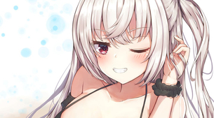 [喫茶ステラと死神の蝶] 明月栞那(あきづきかんな)の二次エロ画像＆エロイラスト 45枚まとめ