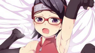 [NARUTO -ナルト-]うちはサラダ 抜けるエロ画像＆イラスト 110枚まとめ