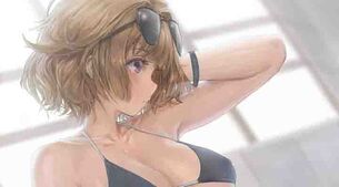 [ドールズフロントライン] グリズリーMkVの二次エロ画像＆エロイラスト 50枚まとめ