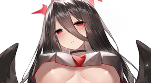 [ブルーアーカイブ] 羽川ハスミ(はねかわはすみ) 抜けるエロ画像＆イラスト 150枚まとめ [ブルアカ]