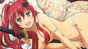 [百花繚乱サムライガールズ] 柳生十兵衛(やぎゅうじゅうべえ) 抜けるエロ画像＆イラスト 60枚まとめ