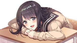 [久保さんは僕を許さない] 久保渚咲(くぼなぎさ)の二次エロ画像＆エロイラスト 25枚まとめ