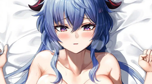 [原神]甘雨(かんう) 抜けるエロ画像＆イラスト 208枚まとめ