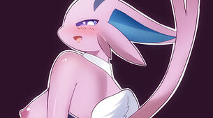 [ポケモン] エーフィの二次エロ画像＆エロイラスト 70枚まとめ