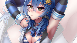 [VTuber] 夏実萌恵(なつみもえ)の二次エロ画像＆エロイラスト 35枚まとめ