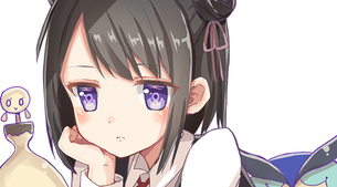[マギアレコード 魔法少女まどか☆マギカ外伝] 黒江(くろえ) 抜けるエロ画像＆イラスト 25枚まとめ