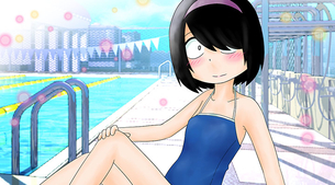 [事情を知らない転校生がグイグイくる。] 西村茜(にしむらあかね)の二次エロ画像＆エロイラスト 20枚まとめ