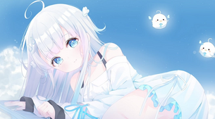 [VTuber] 天使うと(あまつかうと) 抜けるエロ画像＆イラスト 80枚まとめ