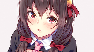 [この素晴らしい世界に祝福を! (このすば)] ゆんゆん 抜けるエロ画像＆イラスト 30枚まとめ