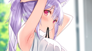 [VTuber] 紙代なつめ(かみしろなつめ)の二次エロ画像＆エロイラスト 55枚まとめ