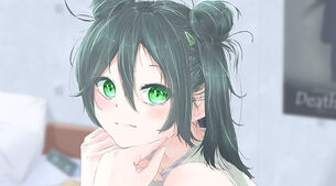 [VTuber(GEMS COMPANY)] 城乃柚希(しろのゆずき)の二次エロ画像＆エロイラスト 20枚まとめ