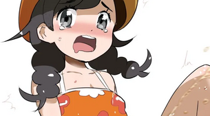 [ポケモンSM(第7世代)]コウミ(女主人公) 抜けるエロ画像＆イラスト 40枚まとめ