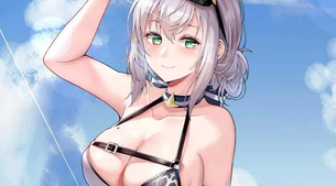 [VTuber]白銀ノエル(しろがねのえる) 抜けるエロ画像＆イラスト 74枚まとめ