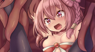 [にゃんこ大戦争] ヴァルキリー/ウルルン/ガイア/カンナの二次エロ画像＆エロイラスト 35枚まとめ