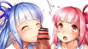 [ボイスロイド] 琴葉茜(ことのはあかね)・琴葉葵(ことのはあおい) 抜けるエロ画像＆イラスト 125枚まとめ