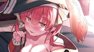 [VTuber(ホロライブ)]宝鐘マリン(ほうしょうまりん) 抜けるエロ画像＆イラスト 70枚まとめ