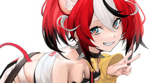 [VTuber(ホロライブ)] ハコス・ベールズの二次エロ画像＆エロイラスト 105枚まとめ