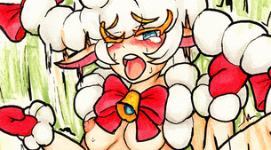 [遊戯王] 魔法羊女メェ～グちゃんの二次エロ画像＆エロイラスト 10枚まとめ