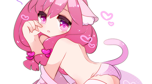 [SOUND VOLTEX(SDVX)] バタフライキャットの二次エロ画像＆エロイラスト 50枚まとめ