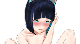[VTuber(GEMS COMPANY)] 水科葵(みずしなあおい)の二次エロ画像＆エロイラスト 25枚まとめ