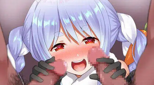 [VTuber(ホロライブ)]兎田ぺこら(うさだぺこら) 抜けるエロ画像＆イラスト 90枚まとめ
