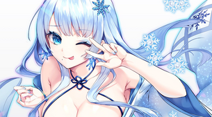 [VTuber(にじさんじ)]雪汝(せつな) 抜けるエロ画像＆イラスト 25枚まとめ