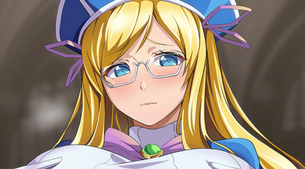 [クイーンズブレイド]帝都の聖女メルファ 抜けるエロ画像＆イラスト 35枚まとめ