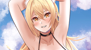 [VTuber(WACTOR)] シノノメイトの二次エロ画像＆エロイラスト 15枚まとめ