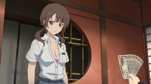 【画像】花咲くいろはとかいうエッチアニメ