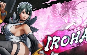 『SAMURAI SPIRITS』めっちゃエロいおっぱいの「いろは」や「真鏡名ミナ」がDLCで参戦！