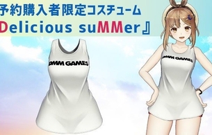 PC版『ライザのアトリエ』特典で「DMM」と描かれたエロいライザのタンクトップ衣装！